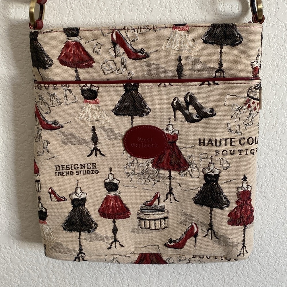 Royal Tapisserie Crossbody Bag - Picture 2 of 12